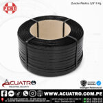 ROLLO ZUNCHO PLASTICO DE 5/8" (15MM) POR 8 KILOS
